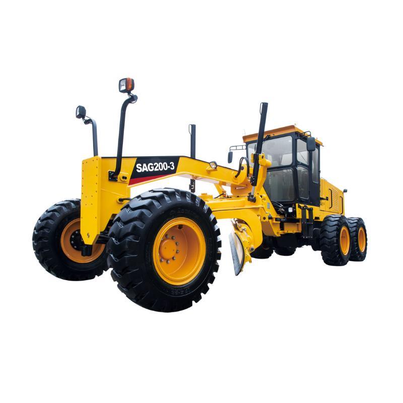 China 
                Stg170-10 180HP Clg4180 Motor Grader with Ripper
             supplier