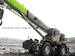 China 
                Starke Gradierbarkeit 100tons Geländewagen Kran RT100
             Lieferant