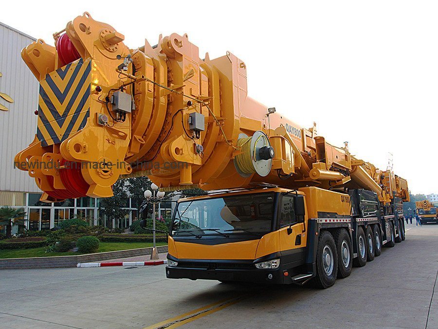 Strong Lifting Capacity All Terrain Crane Zat5000V753 500tons