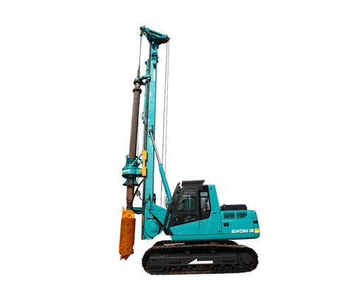 Sunward Mini Rotary Drilling Rig Swdm60-120 Granite Drilling Machine with 84kw Isuzu Engine and 60kn. M Max Torque