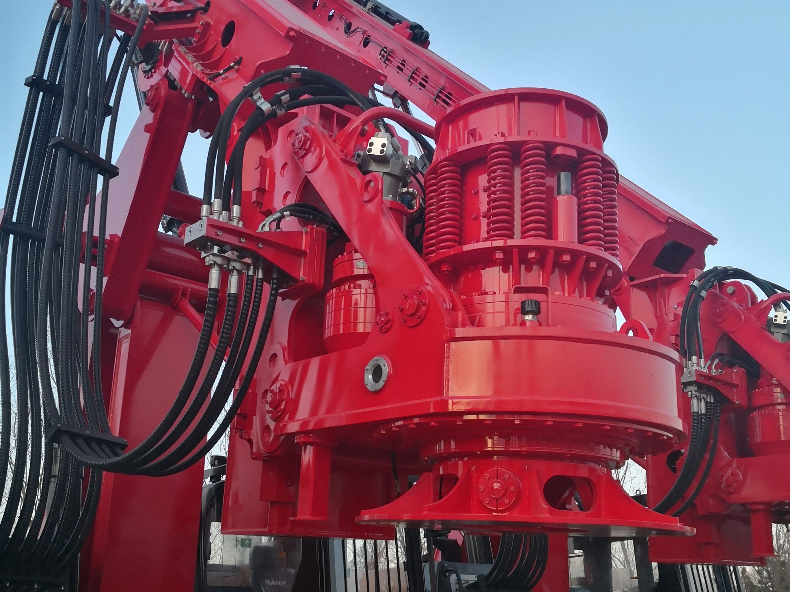 
                Superior Stability 205c10 Rotary Drilling Rig
            