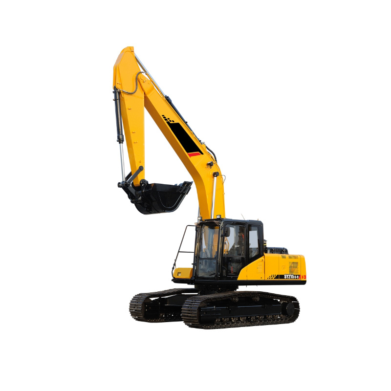 Sy215c Fully Electronically Controlled Hydraulic Excavator Fuel Saving 7-15%