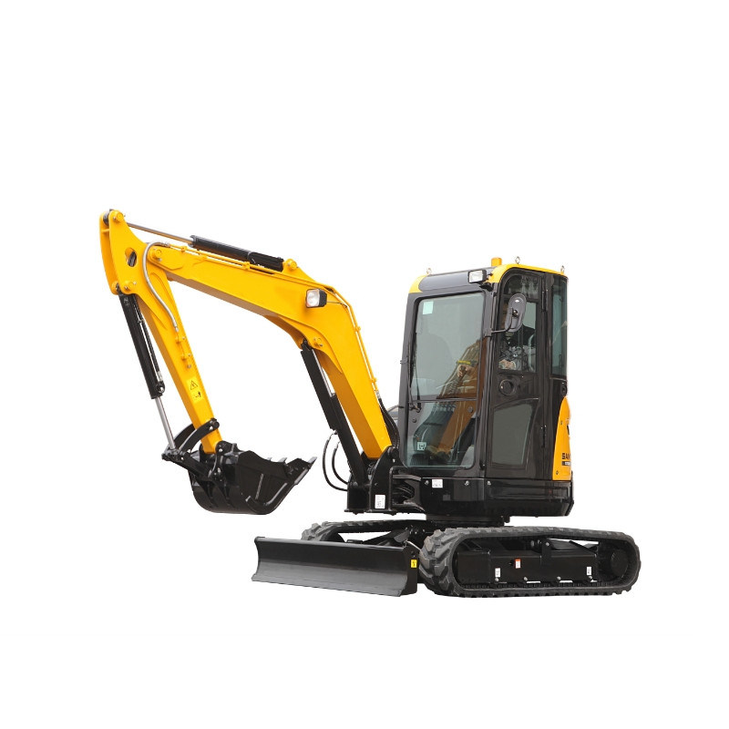 Sy26u 2.5 Tons Mini Hydraulic Excavator Digger with Pipeline for Earthmoving Project
