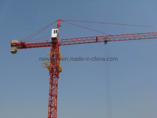 T7525-16 Construction Building Equipment 16ton Tower Crane