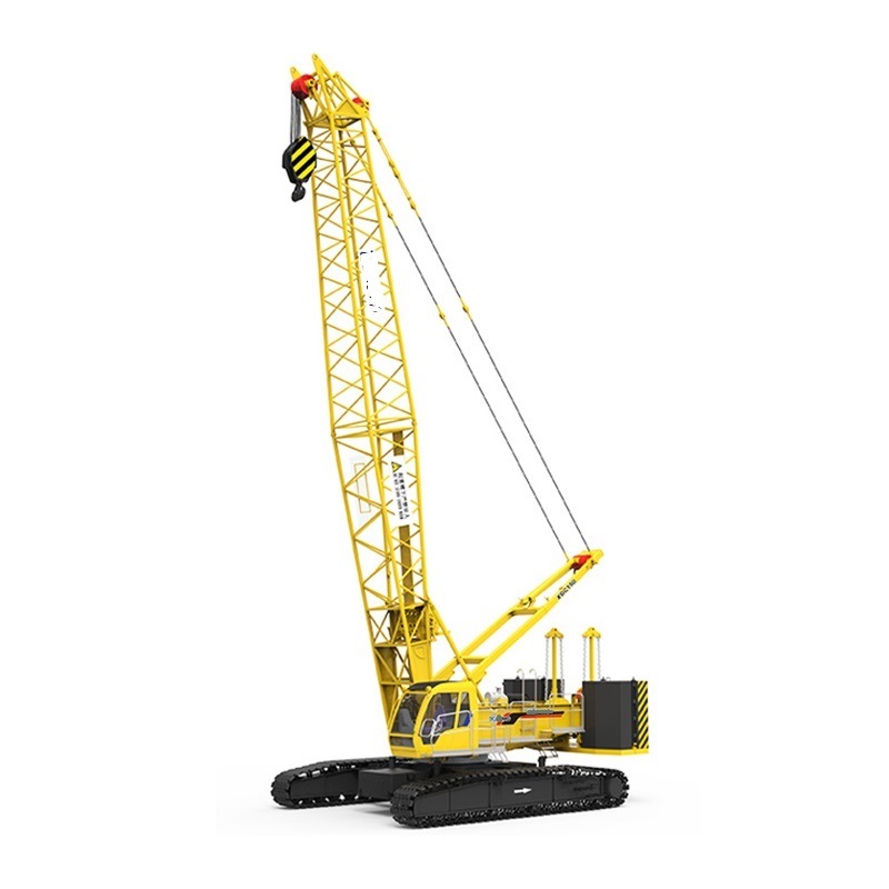 Telescopic Boom 150 Ton Low Price Crawler Crane Made in China Xgc150