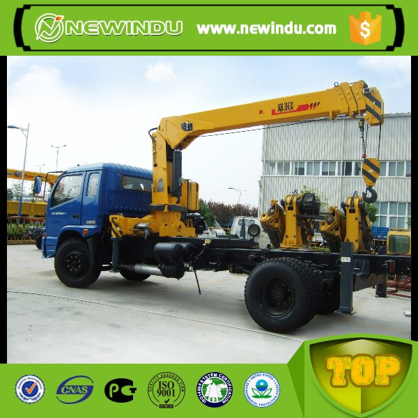 Telescopic Boom 6.3 Tons Truck Mounted Crane Sale in Algeria