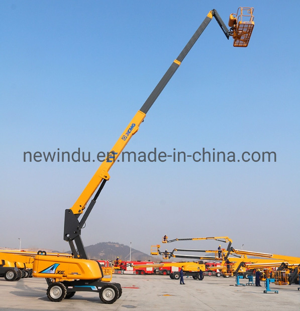 Telescopic Lift 20m Lifting Mobile Aerial Work Platform Xgs22