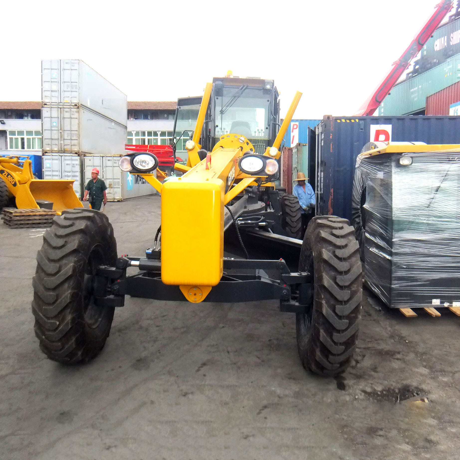 China 
                The Model Gr135 135 Horsepower Motor Grader with Ripper Options for Sale
             supplier