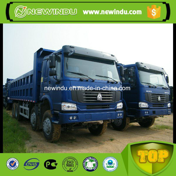 Tipper Truck HOWO 371HP Dump Truck Euro2