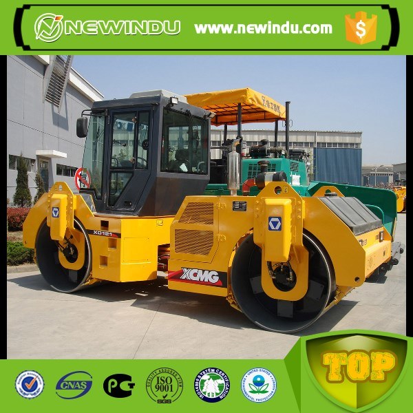 Top Brand 12 Ton Double Steel Drum Road Roller Xd123 Sale