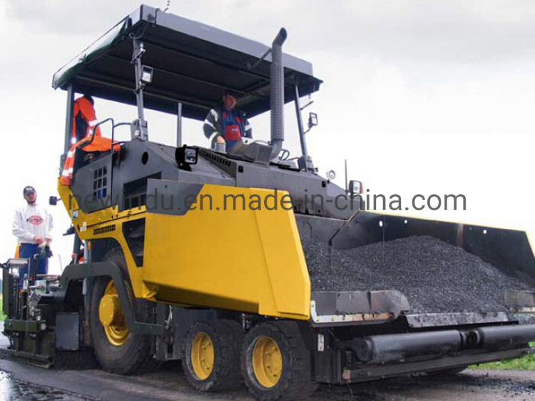 Top Brand 13m Asphalt Concrete Road Paver Super130