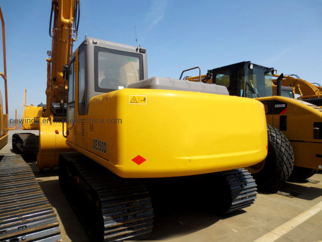 Top Brand 15ton Crawler Excavator Xe150W for T Hot Sale