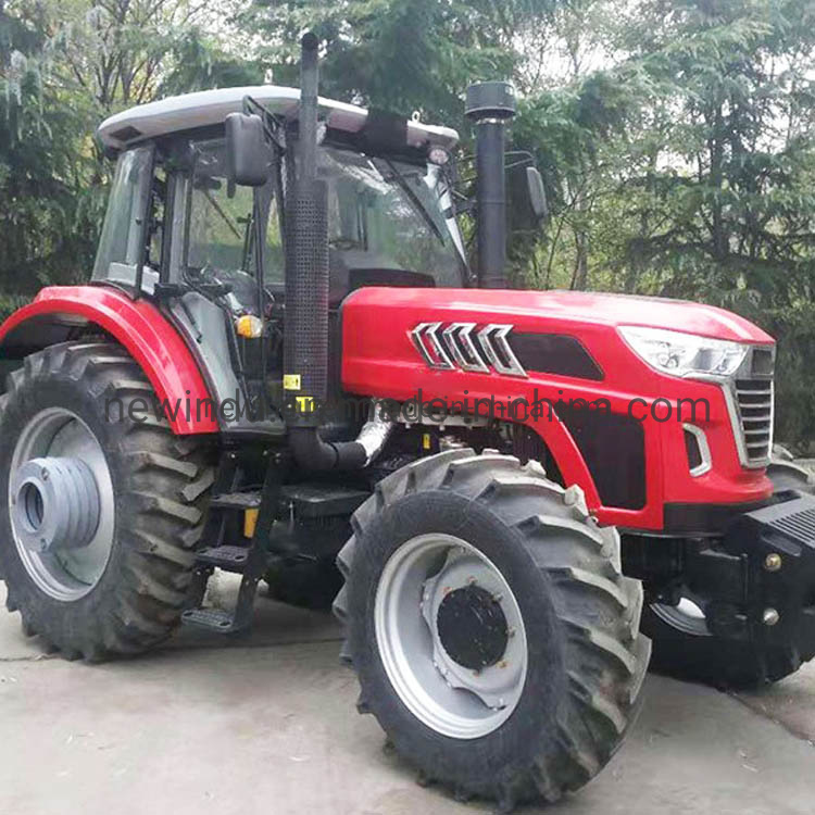 Top Brand 4WD 40HP Mini Farm Tractor Lt404 for Sale