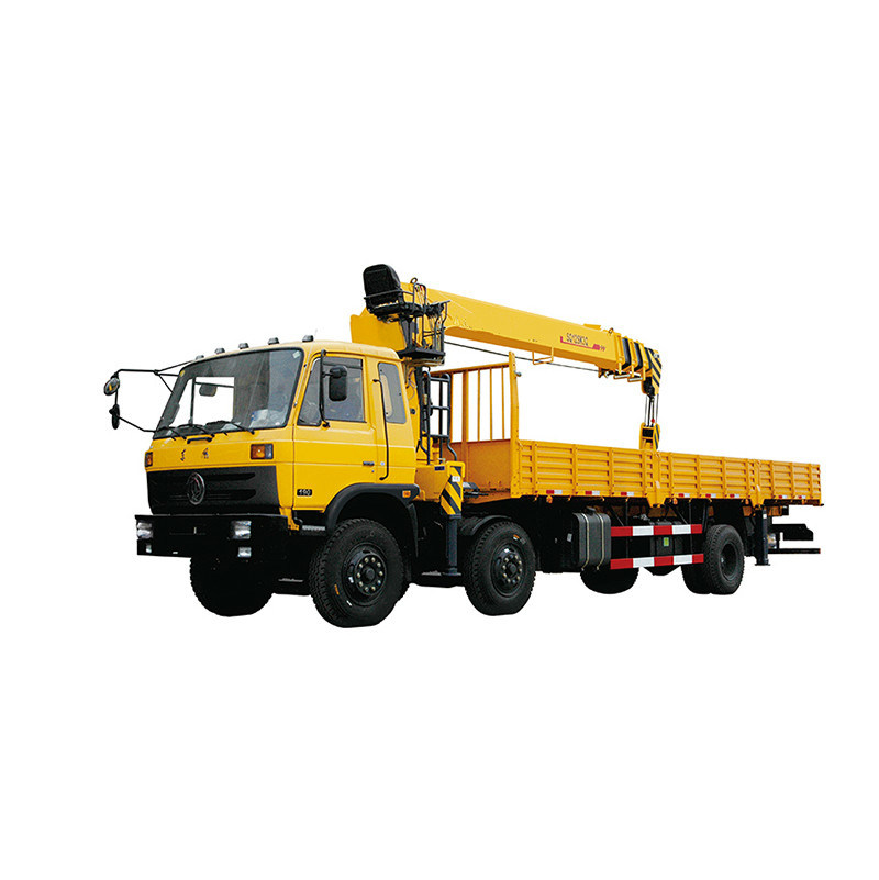 Top Brand 8 Ton Telescoping Boom Truck Mounted Crane Sq8sk3q with Chassis