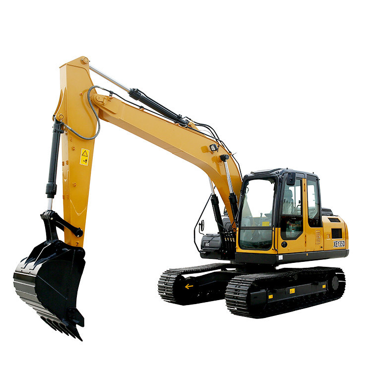 Top Brand Chinese New 13.5 Ton Mini Crawler Excavator Xe135b with 0.5m3 Bucket