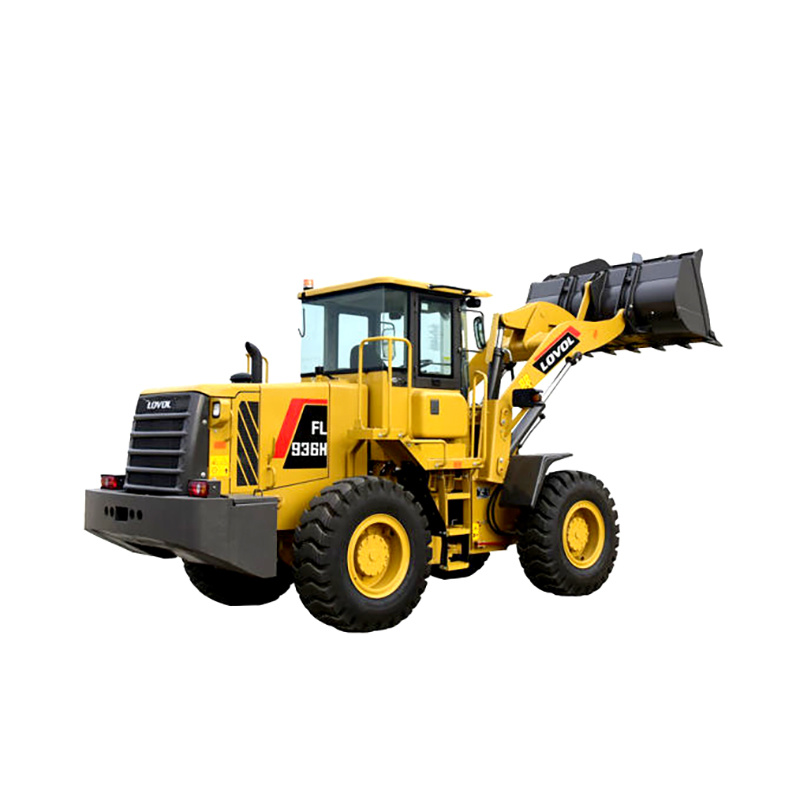 Top Brand Lovol Brand 3 Ton Wheel Loader with Spare Parts Promotion Price for Sale