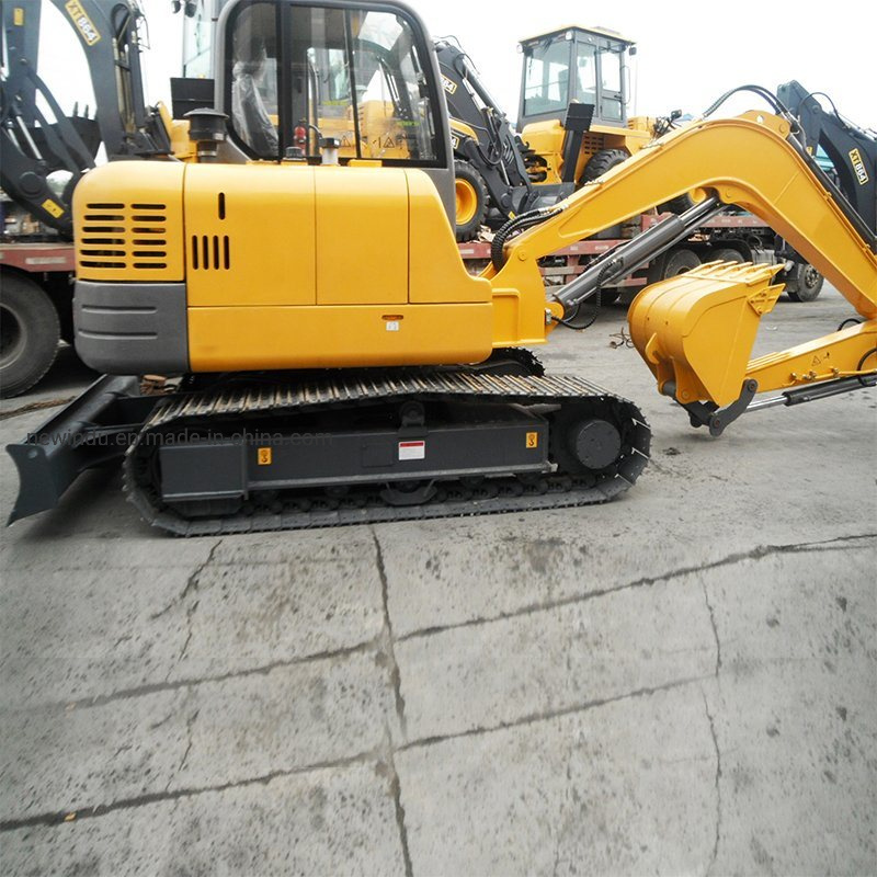 Top Brand New Xe60da 6ton Crawler Excavator Digger for Sale