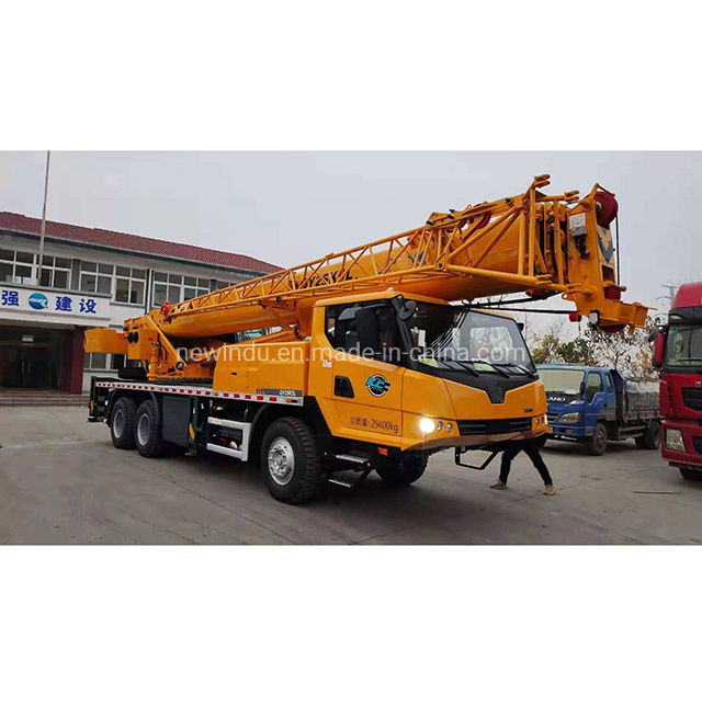 Top Brand Updated Model Qy25K5l Truck Crane for Sale