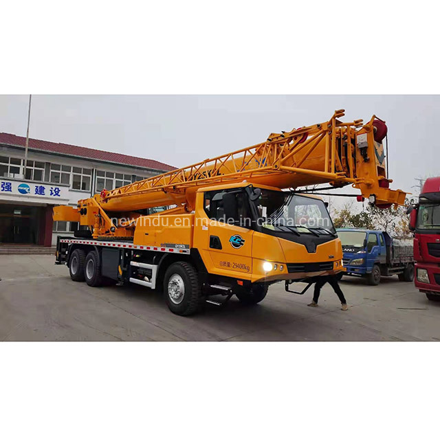 China 
                Top Brand Updated Model Qy25K5l Truck Crane for Sale
             leverancier