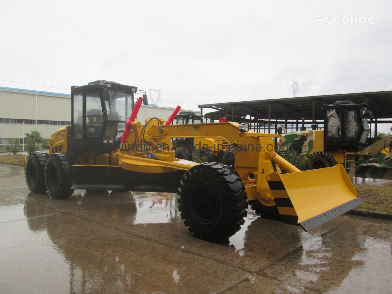 China 
                최고의 브랜드 Xg3180c Mini 180HP Motor Grader
             supplier