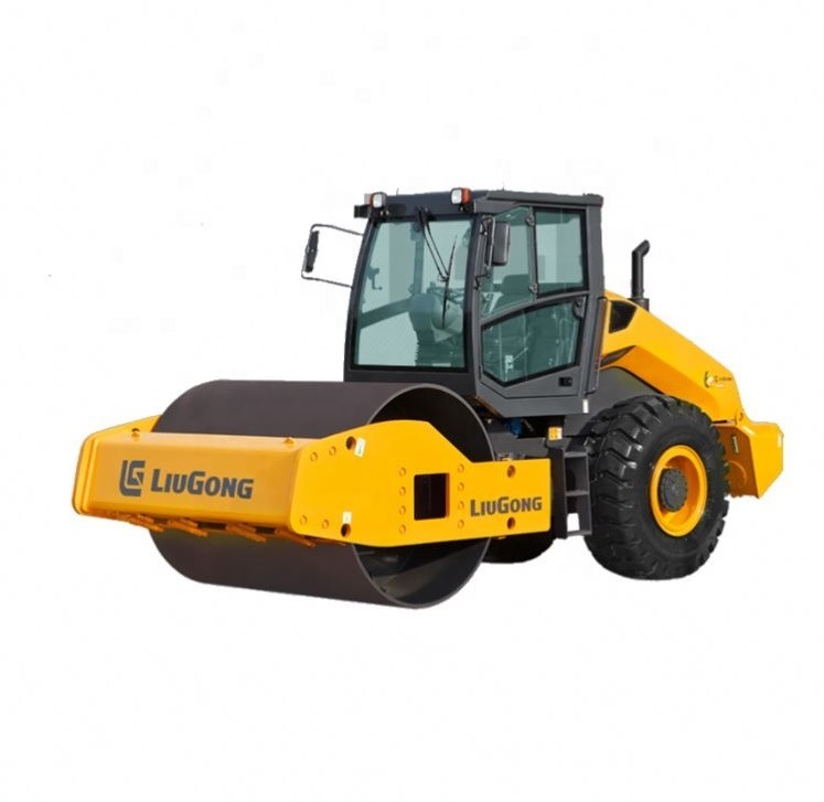 Top Brand in China Liugong 14 Ton Single Drum Vibratory Road Roller with Full Hydraulic System and Shangchai Engine