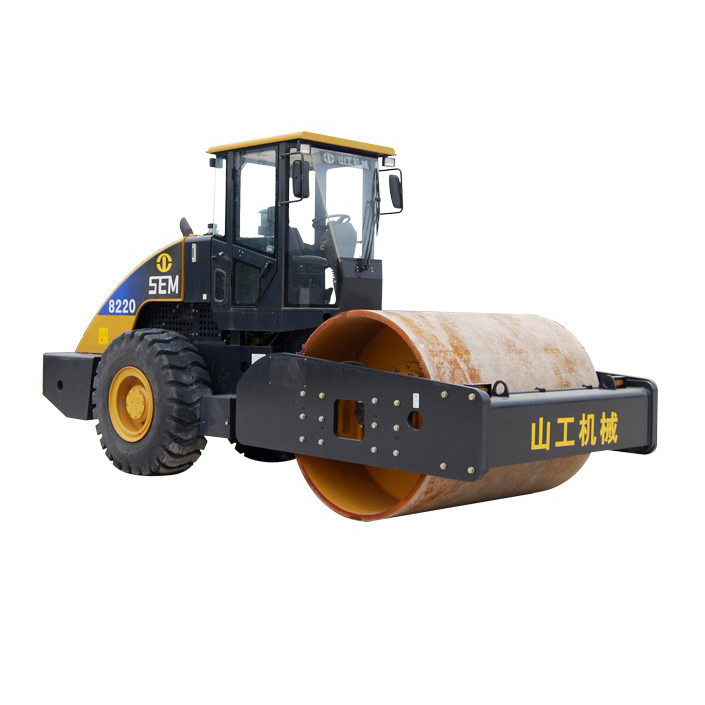 Top Brand in China Sem 22 Ton Large Size Full Hydraulic Single Drum Road Roller Sem822