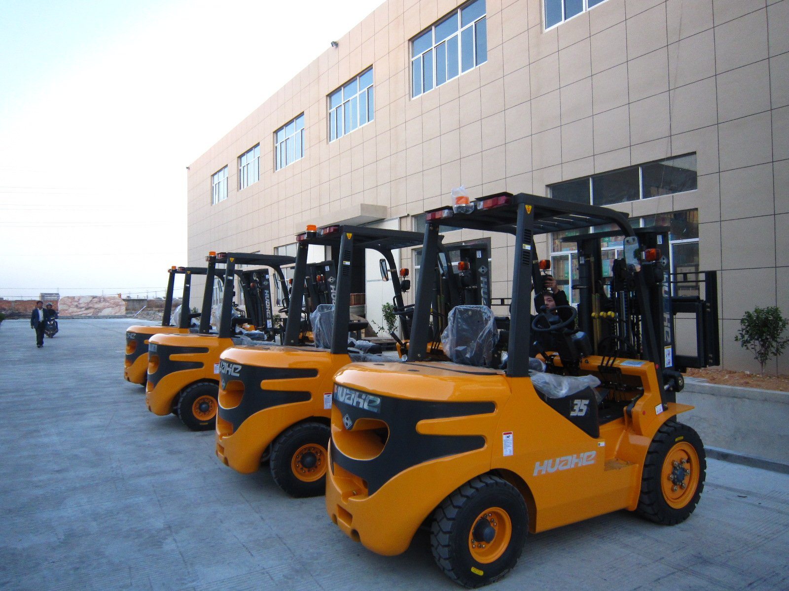 Top Diesel Forklift 3ton Hh30z Rotator Tractor Forklift Prices