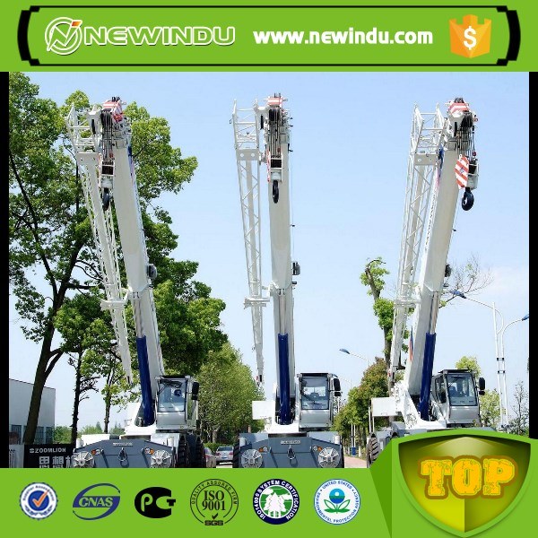 Top Quality 55t on Rt550 Rough Terrain Crane From Zoomlion