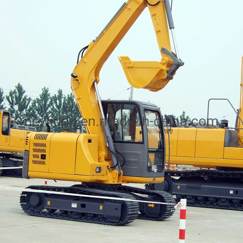 Top Quality Xe80c Remote System Factory Price Mini Excavator