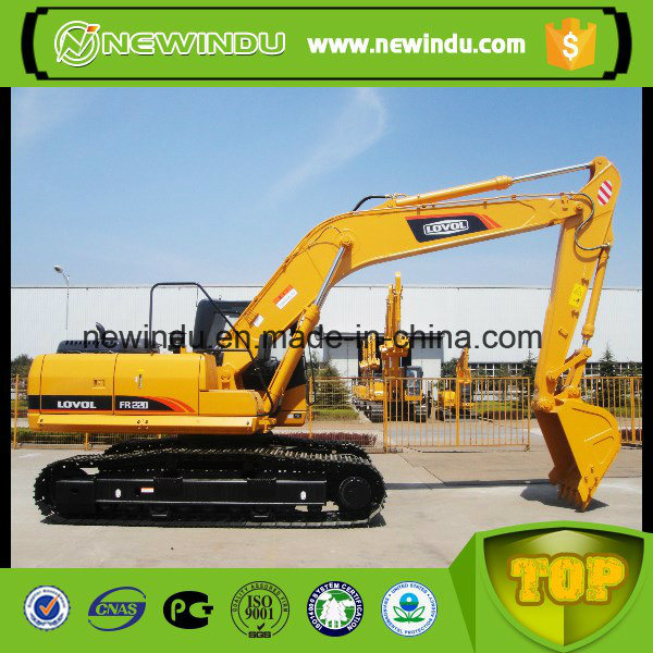 Top Sale Foton Lovol Widely Used Excavator Machine Fr260 Cost