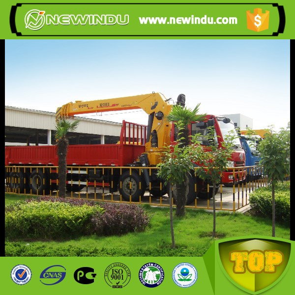 Top Sale Truck Crane Sq8sk3q Truck Mounted Crane Price