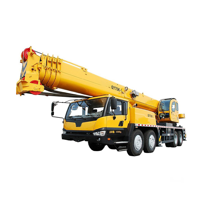 China 
                Truck Crane 70 Tons 5 Section Boom Truck Crane Qy70kc
             supplier