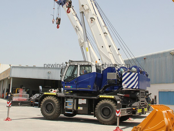 Truck Crane Rt25 25ton Rough Terrain Crane Mobile