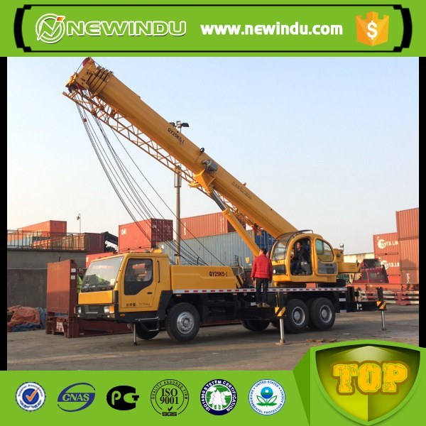 Truck Mounted Crane 25ton Mobile Crane for Sale