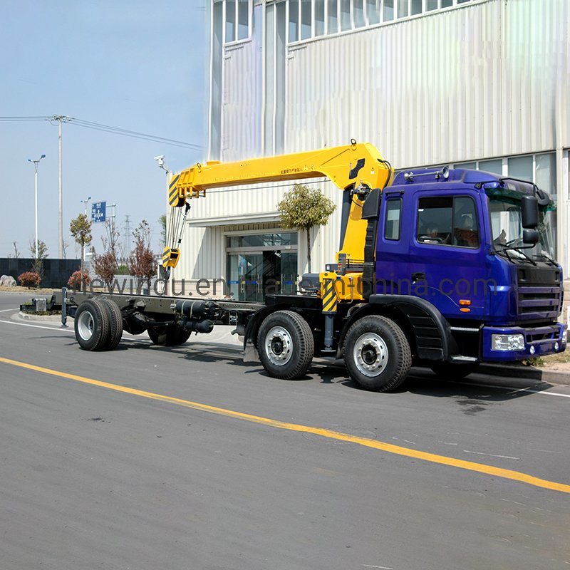 Truck Mounted Crane Sq4sk3q with Straight and Knuckle Arms