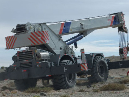 Cina 
                Sterzo variabile Rt35 Crane Gru idrauliche per terreni accidentati
             fornitore