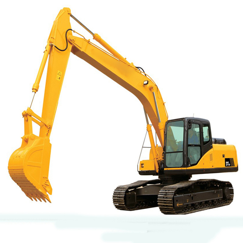 China 
                Comparehareconstruction Equipment 21ton Medium Crawler Excavator の画像を拡大表示します Se210W とハンマクイックヒッチを販売中
             supplier