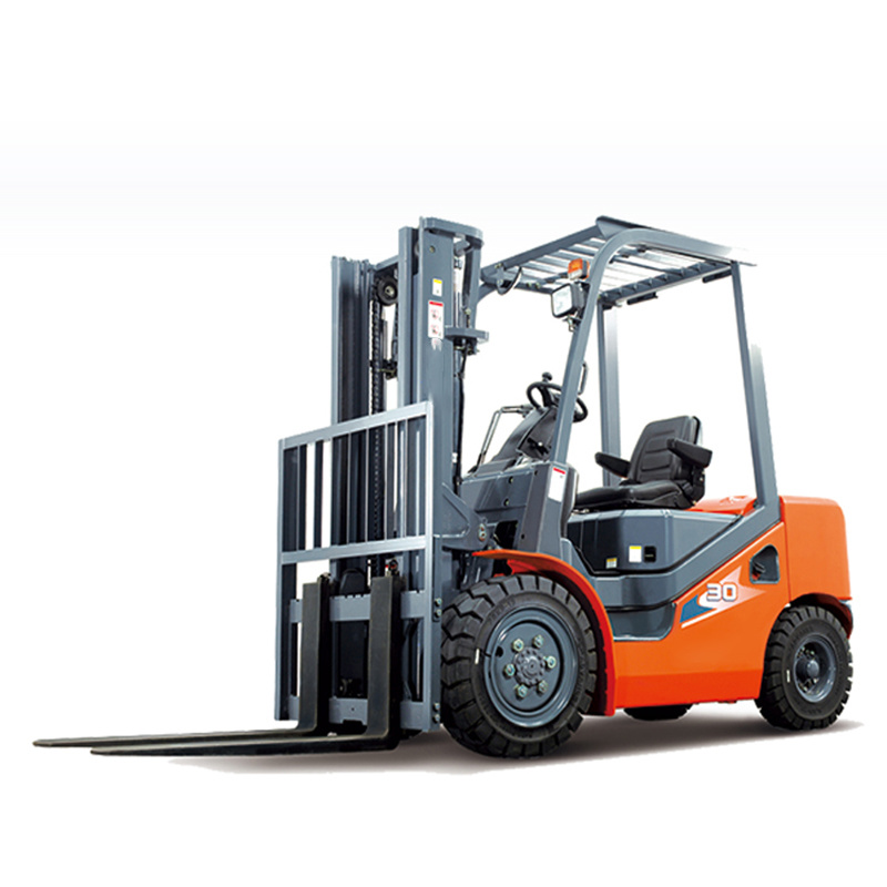 China 
                Warehouse 3ton Mini Compact Diesel Forklift Cpcd30
             supplier