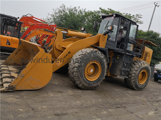 Wheel Loader 3.5ton Mini Loader Cdm835 Pilot Joystick Control