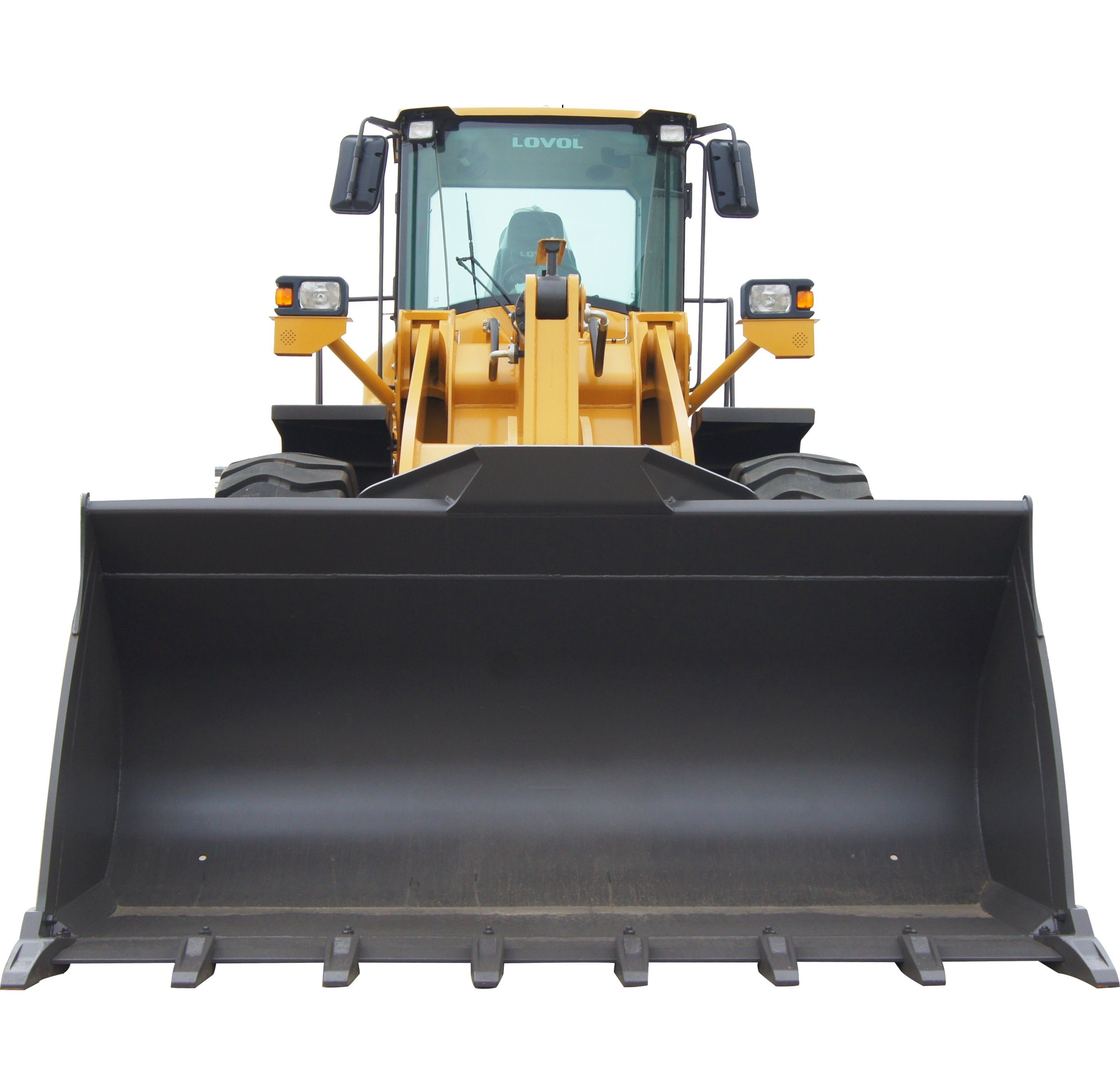 Wheel Loader 7ton Lovol Automatic Loader 180kw Price