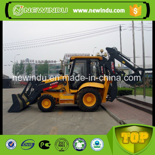 Wheel Loader Backhoe Loader Price Xt873 Xt870 with Side Shifter Xc870K