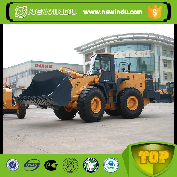 Wheel Loader Price Changlin Zl75h Lawn Tractor Mini Front End Loader