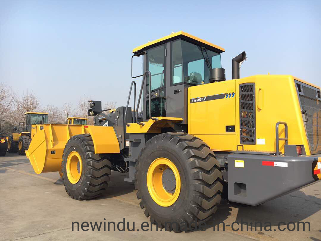 Wheel Mini Loader Loaders 5 Ton Articulated Zl50gn