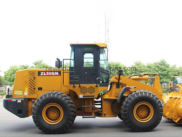 Wheel Mini Loader Top Brand Loaders 5 Ton Articulated Zl50gn
