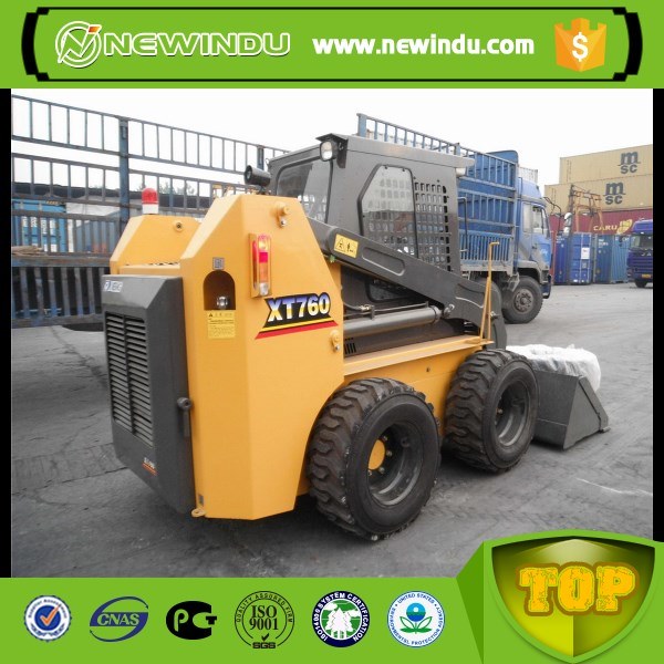 Widely China New 900kg 750kg Mini Skid Steer Loader Xt750 Xc750K in Stock