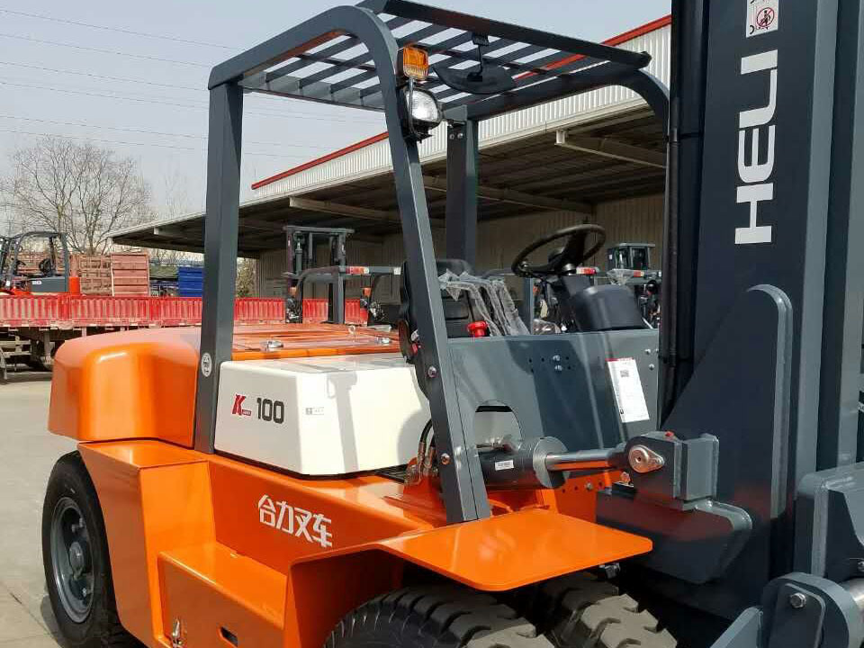 Widely Used Heli 8.5ton Automatic Diesel Forklift Cpcd85 Cheap Price