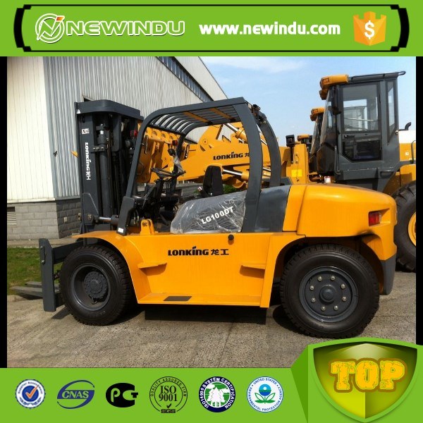 Widely Used LG100dt 10ton Diesel Forklift From Lonking