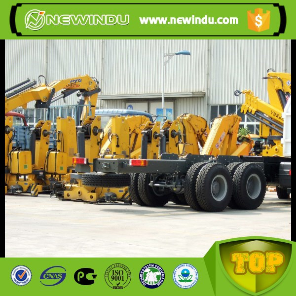 Widely Used Sq10zk3q 10ton Truck Mounted Crane with Knocked Booms