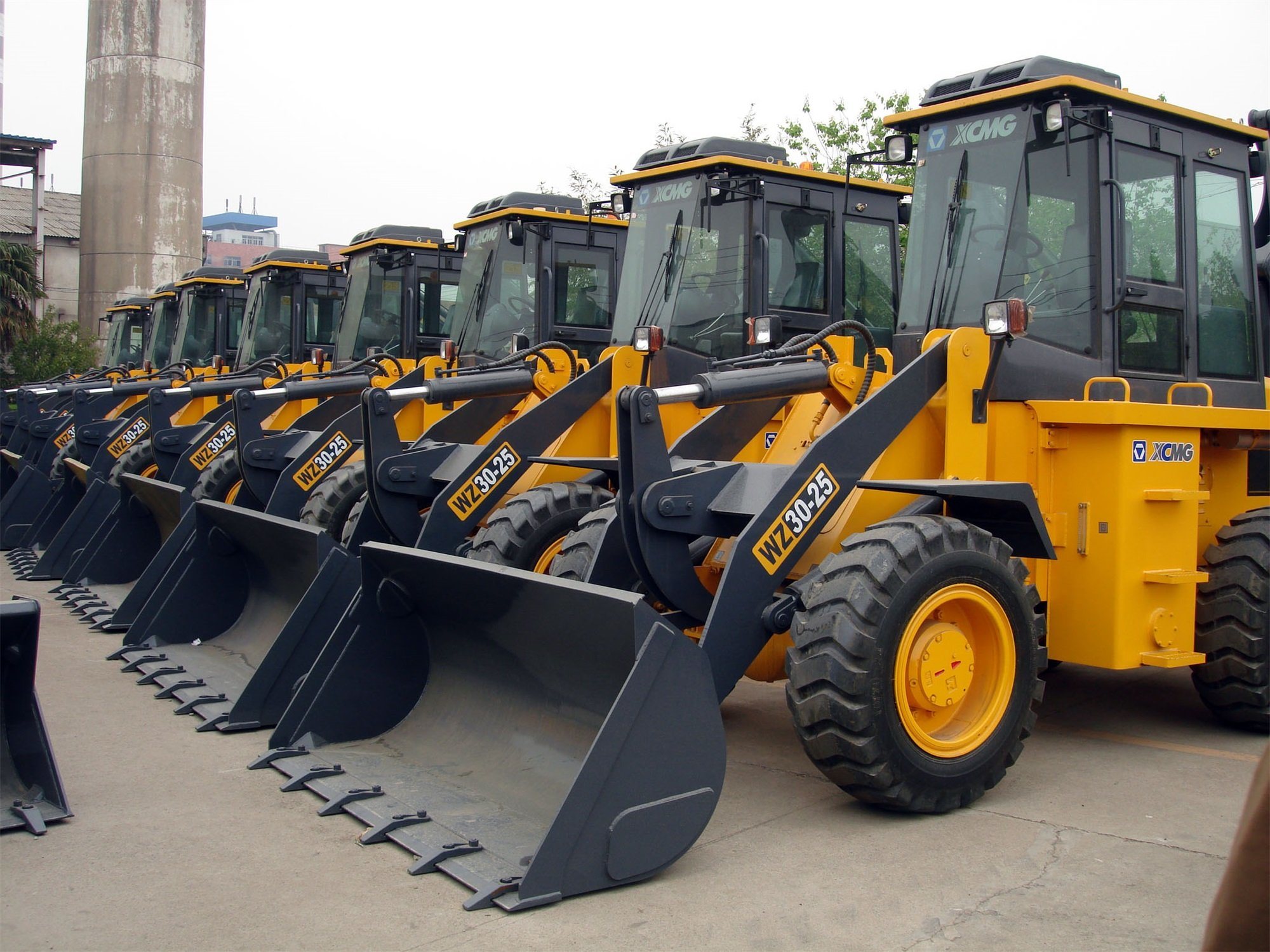 
                Wz30-25 Merk Graaflaadcombinatie Prijs Bucket tanden
            