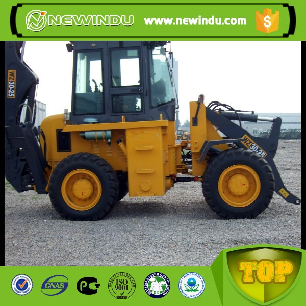 
                Wz30-25 Tractor Backhoe Loader with Attachment
            